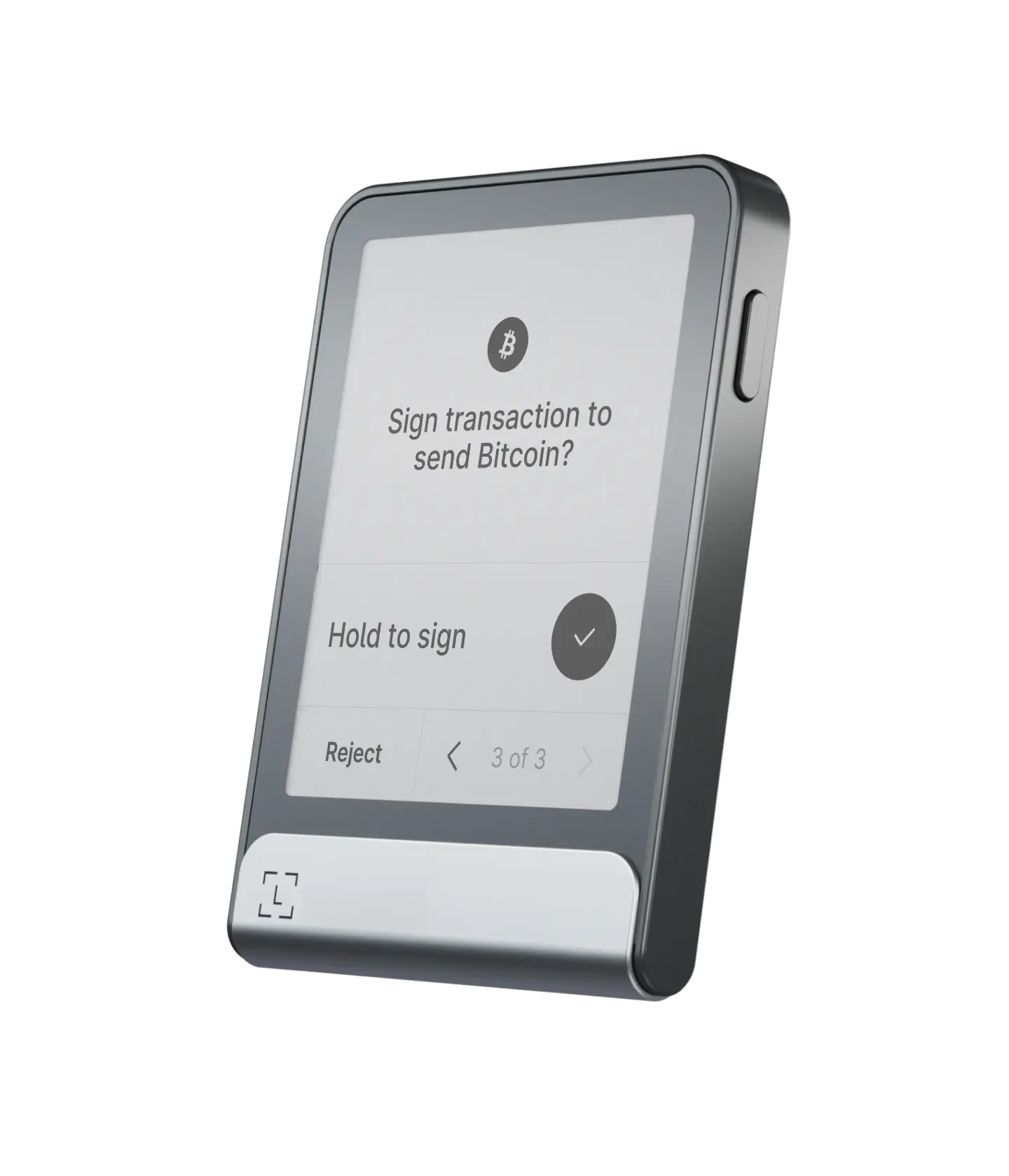 Ledger Stax 展示图